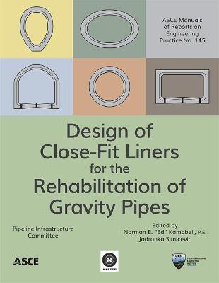 Cover of Design of Close-Fit Liners for the Rehabilitation of Gravity Pipes