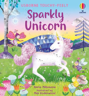 Cover of Sparkly Touchy-Feely Unicorn