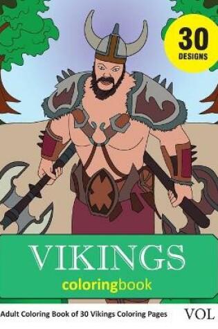 Cover of Vikings Coloring Book