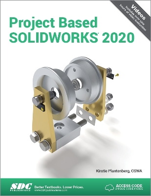 Book cover for Project Based SOLIDWORKS 2020