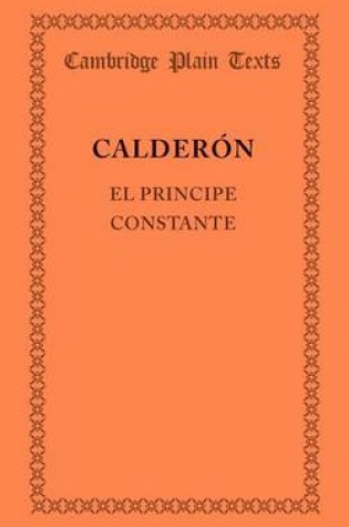 Cover of El principe constante