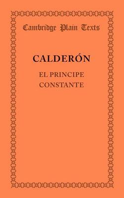 Cover of El principe constante