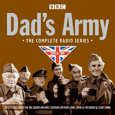 Book cover for Dad's Army: Complete Radio Series Two