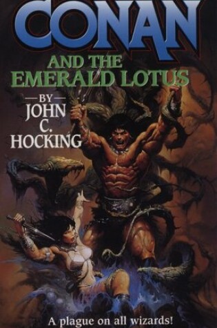 Cover of Conan and the Emerald Lotus