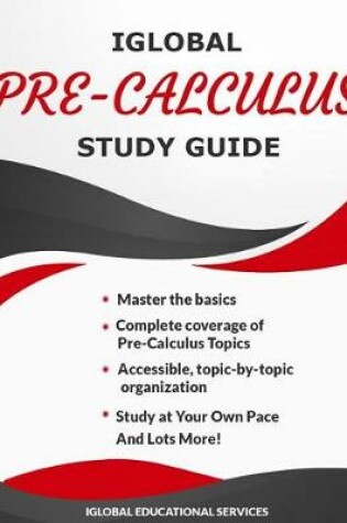 Cover of Iglobal Pre-Calculus Study Guide