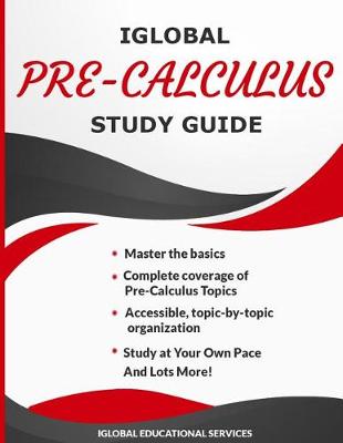 Book cover for Iglobal Pre-Calculus Study Guide