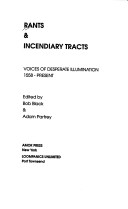 Book cover for Rants and Incendiary Tracts