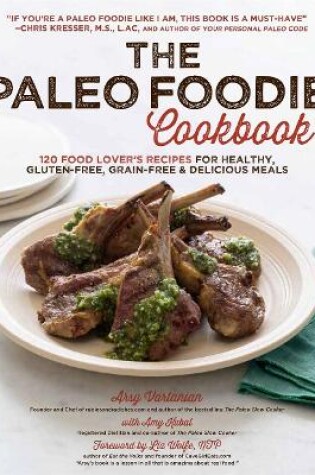 Cover of The Paleo Foodie Cookbook