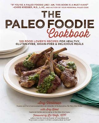 Book cover for The Paleo Foodie Cookbook