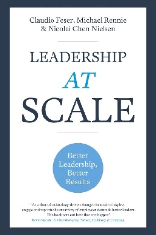 Cover of Leadership At Scale