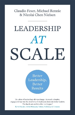 Book cover for Leadership At Scale