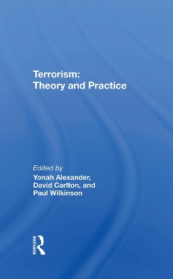 Book cover for Terrorism/h