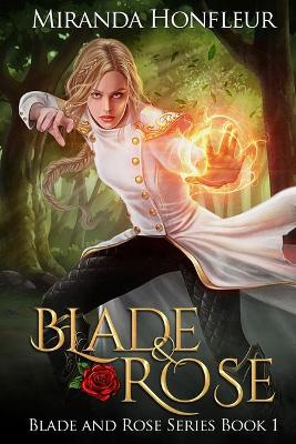 Book cover for Blade & Rose