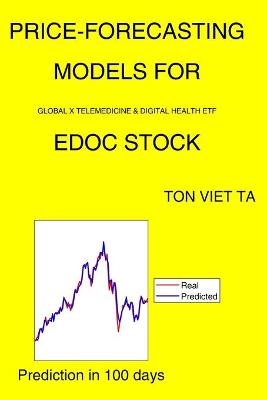 Book cover for Price-Forecasting Models for Global X Telemedicine & Digital Health ETF EDOC Stock