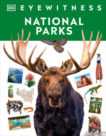 Cover of Eyewitness National Parks