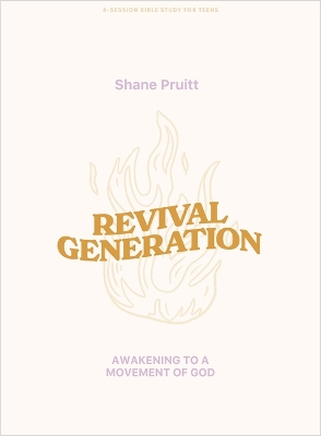 Book cover for Revival Generation Teen Bible Study Book