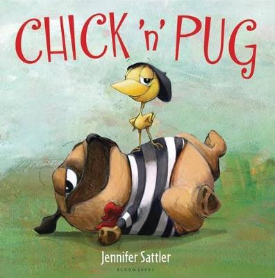 Book cover for Chick 'n' Pug