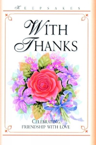 Cover of With Thanks