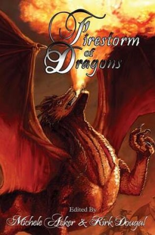 Cover of Firestorm of Dragons