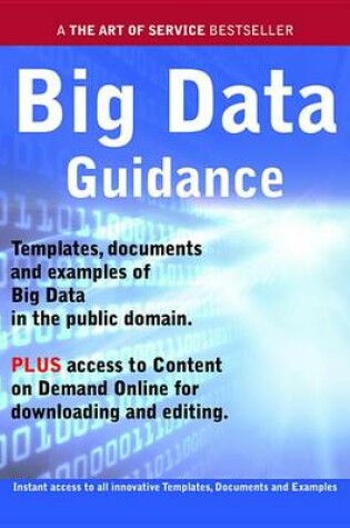 Cover of Big Data Guidance - Real World Application, Templates, Documents, and Examples of the Use of Big Data in the Public Domain. Plus Free Access to Membership Only Site for Downloading.