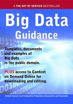 Book cover for Big Data Guidance - Real World Application, Templates, Documents, and Examples of the Use of Big Data in the Public Domain. Plus Free Access to Membership Only Site for Downloading.