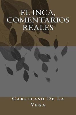 Book cover for El Inca, Comentarios Reales