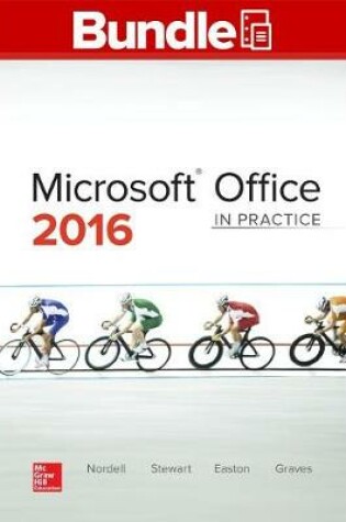 Cover of Gen Combo LL Microsoft Office 2016: In Practice; Simnet Office 2016 Nordell Smbk