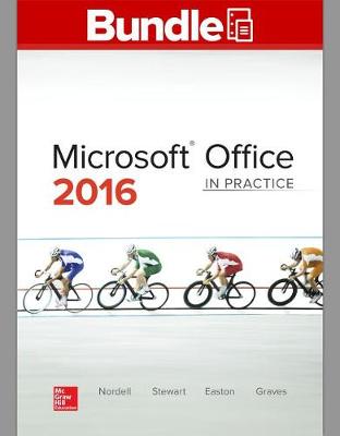 Book cover for Gen Combo LL Microsoft Office 2016: In Practice; Simnet Office 2016 Nordell Smbk