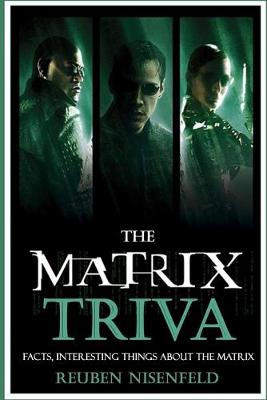Book cover for The Matrix Trivia