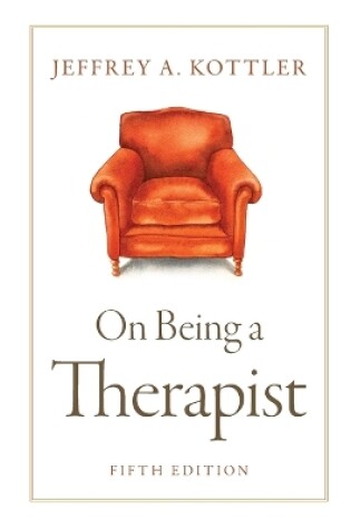 Cover of On Being a Therapist