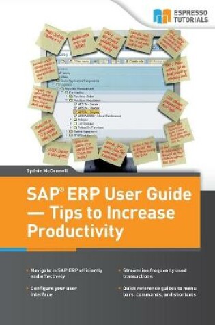 Cover of SAP ERP User Guide - Tips to Increase productivity