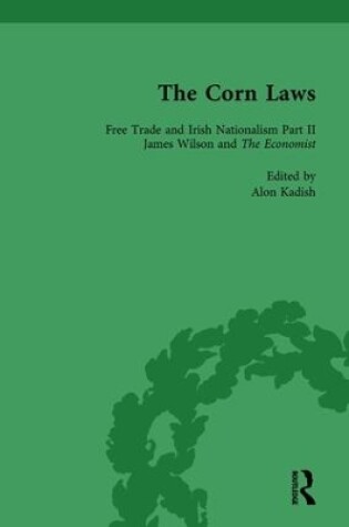 Cover of The Corn Laws Vol 3