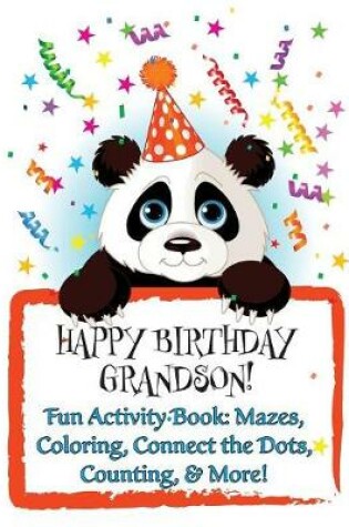 Cover of HAPPY BIRTHDAY GRANDSON! (Personalized Birthday Books for Children)