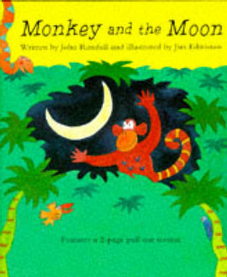 Book cover for Monkey and the Moon