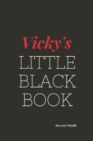 Cover of Vicky's Little Black Book