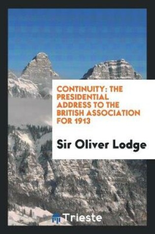 Cover of Continuity