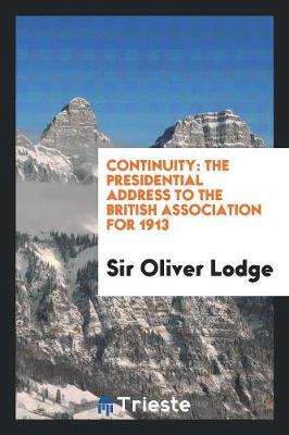 Book cover for Continuity