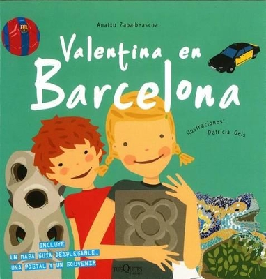 Cover of Valentina en Barcelona