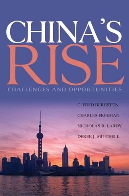 Book cover for China`s Rise – Challenges and Opportunities