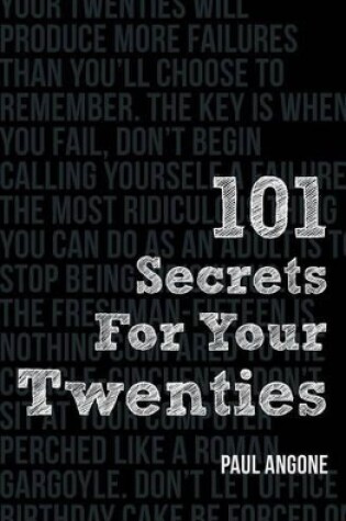 Cover of 101 Secrets For Your Twenties