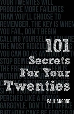 Book cover for 101 Secrets For Your Twenties