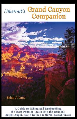 Book cover for Hikernut's Grand Canyon Companion