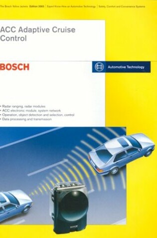 Cover of ACC Adaptive Cruise Control