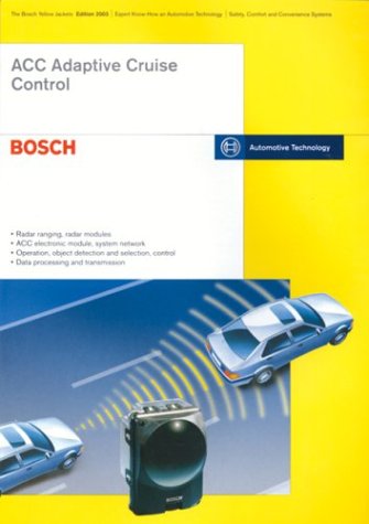 Book cover for ACC Adaptive Cruise Control