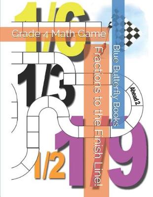 Book cover for Fractions to the Finish Line!