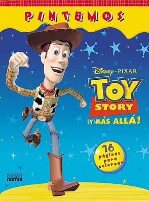 Book cover for Toy Story y Mas Alla !