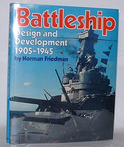 Book cover for Battleship Design and Development, 1905-45