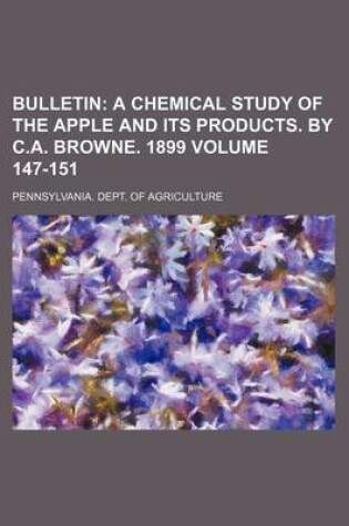 Cover of Bulletin Volume 147-151