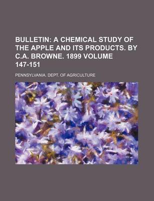 Book cover for Bulletin Volume 147-151