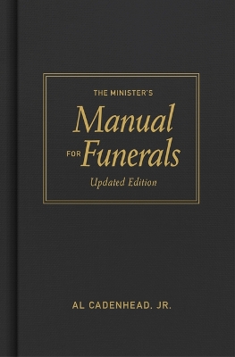 Book cover for The Minister's Manual for Funerals, Updated Edition